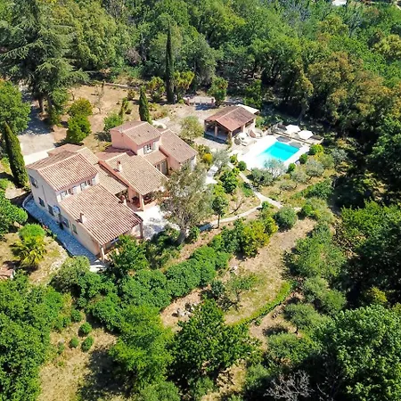Silia In The Gulf Of Saint-tropez In A Natural Setting Villa La Garde-Freinet